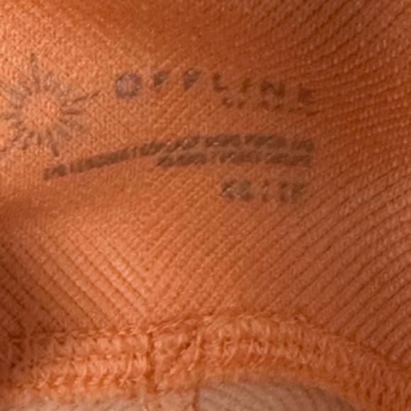 aerie offline peach Leggings with High Rise Waistband Full Length - Picture 10 of 12